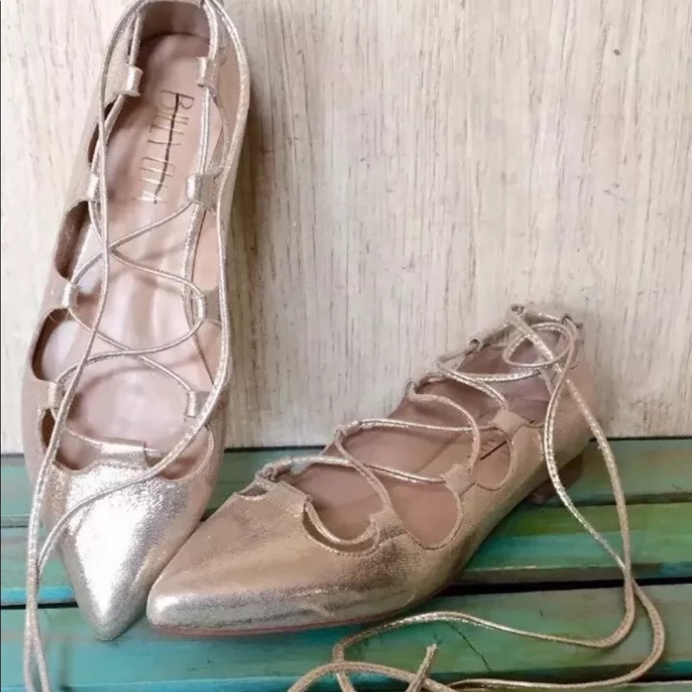 Billy Ella ballet flats - from Anthropologie